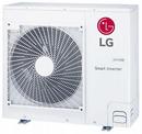 LG Warm Grey Floor Mount and Wall Mount Outdoor 2 Ton Mini-Split Multi-Zone 