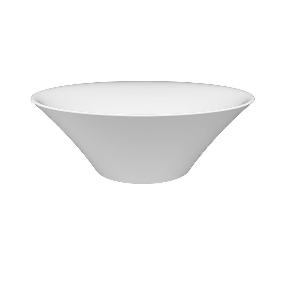 ROSALIA VESSEL SINK WHITE MATTE 