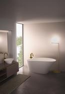 ROSALIA VESSEL SINK WHITE MATTE 