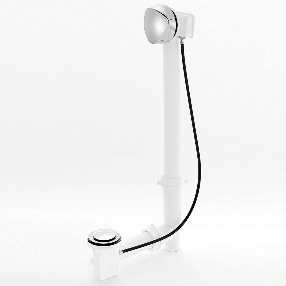 Maax US Polished Chrome Waste and Overflow 