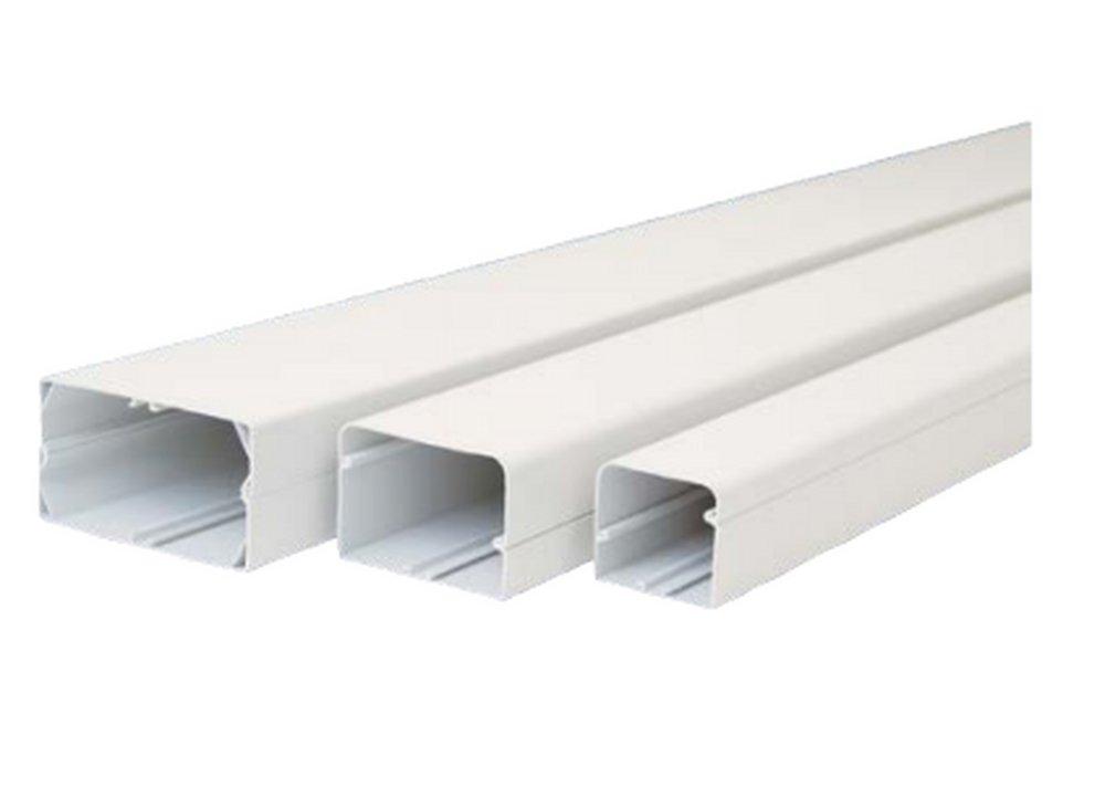 Little Giant White Straight Line Set Duct in White 