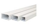 Little Giant White Straight Line Set Duct in White 