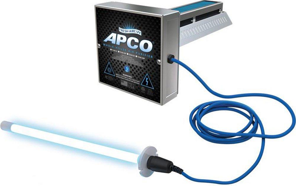 Fresh-Aire UV Duct Air Purifier with Lamp and Plug 