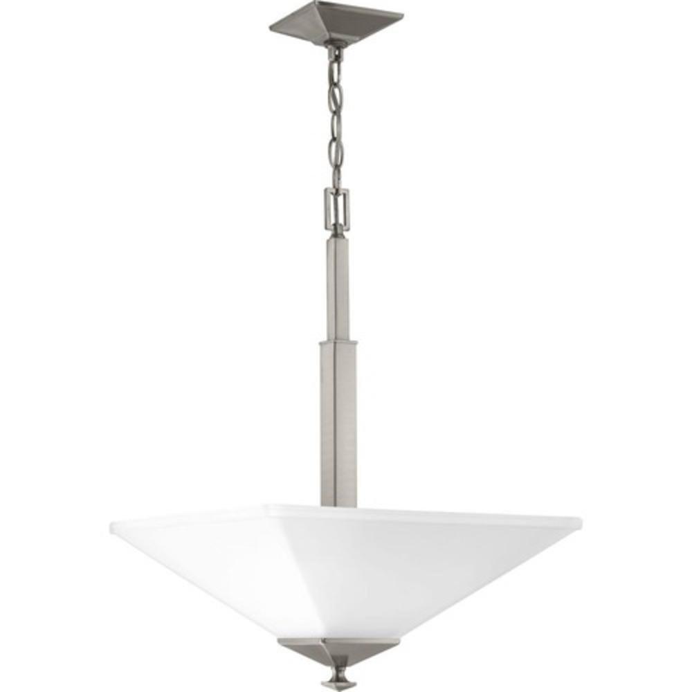 Progress Lighting Brushed Nickel 100W 2-Light Pendant 