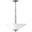 Progress Lighting Brushed Nickel 100W 2-Light Pendant 