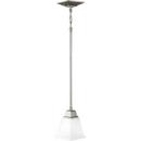 Progress Lighting Brushed Nickel 100W 1-Light Mini Pendant 