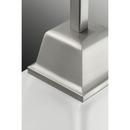 Progress Lighting Brushed Nickel 100W 6-Light Medium Chandelier 