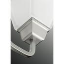 Progress Lighting Brushed Nickel 100W 6-Light Medium Chandelier 