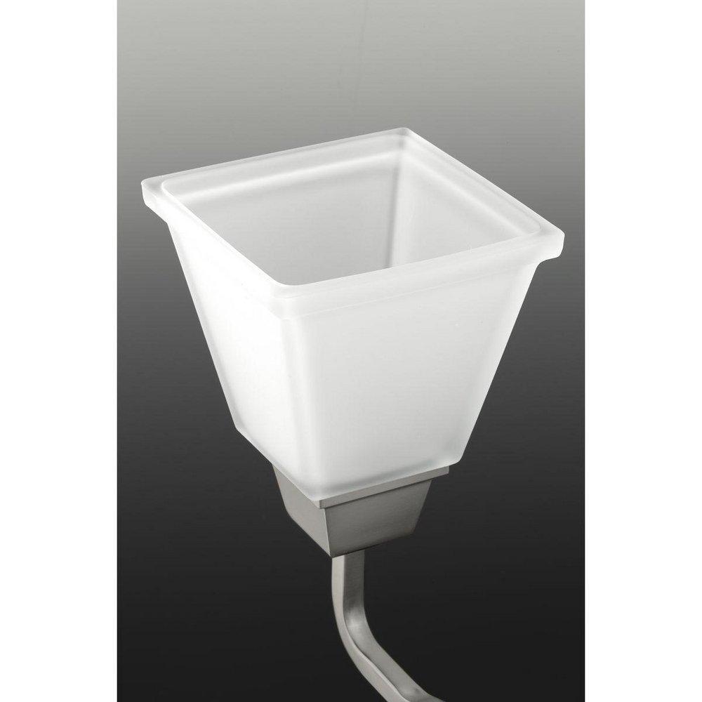 Progress Lighting Brushed Nickel 100W 6-Light Medium Chandelier 