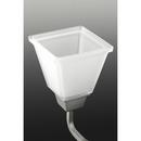 Progress Lighting Brushed Nickel 100W 6-Light Medium Chandelier 