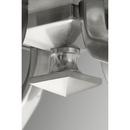 Progress Lighting Brushed Nickel 100W 6-Light Medium Chandelier 