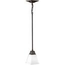 Progress Lighting Antique Bronze 100W 1-Light Mini Pendant 