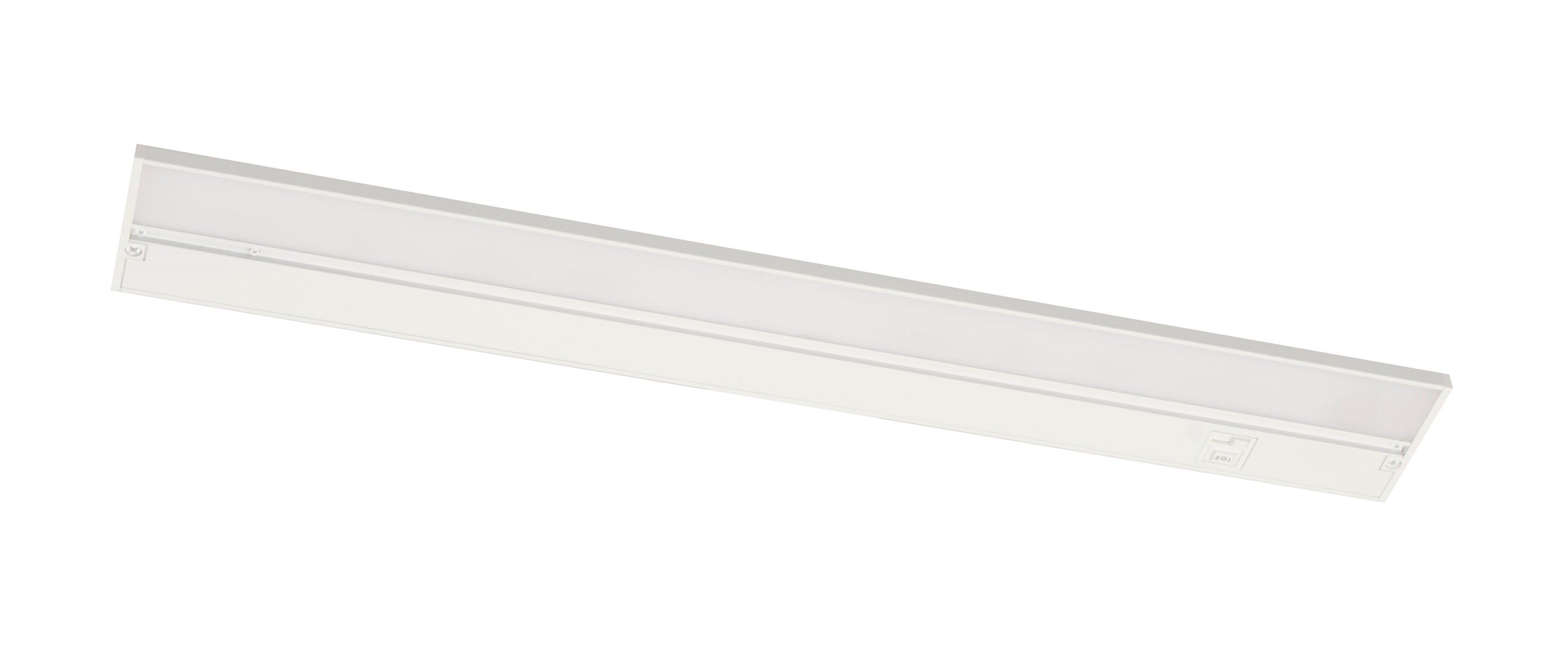 AFX White 22 in. 10.7W Under Cabinet Light 