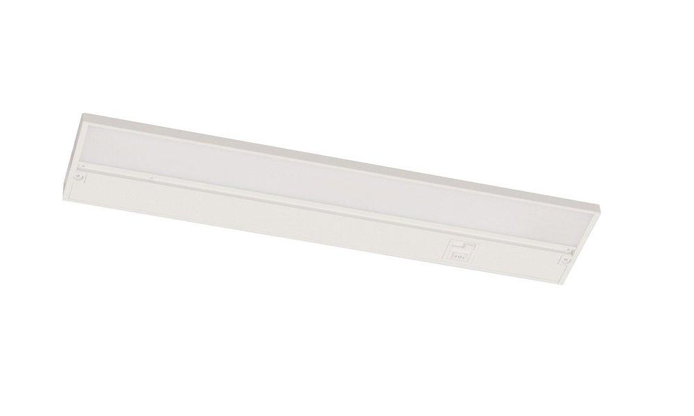 AFX White 14 in. 6.7W Under Cabinet Light 