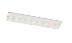 14 in. 6.7W Under Cabinet Light in White Gloss Enamel
