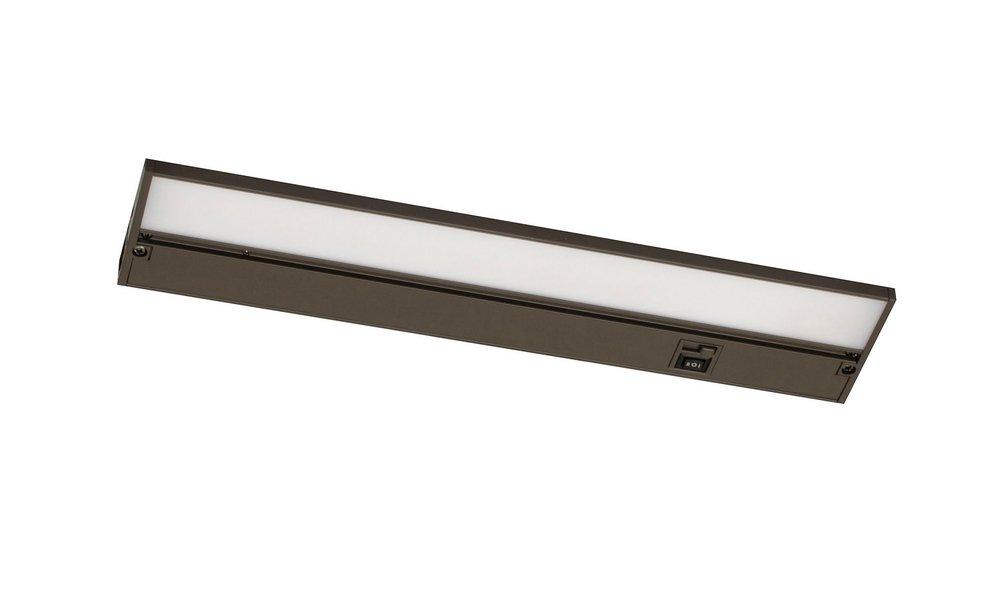 AFX Oil Rubbed Bronze 14 in. 6.7W Under Cabinet Light 