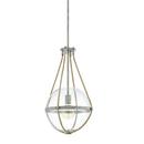 100W 1-Light Medium E-26 Incandescent Pendant Light in Mystic Sand