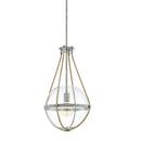 100W 1-Light Medium E-26 Incandescent Pendant Light in Mystic Sand