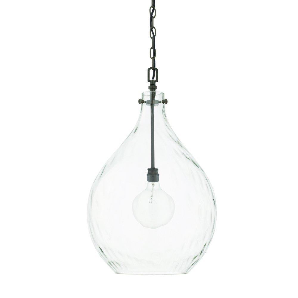 Capital Lighting Farm House 100W 1-Light Medium E-26 Pendant 