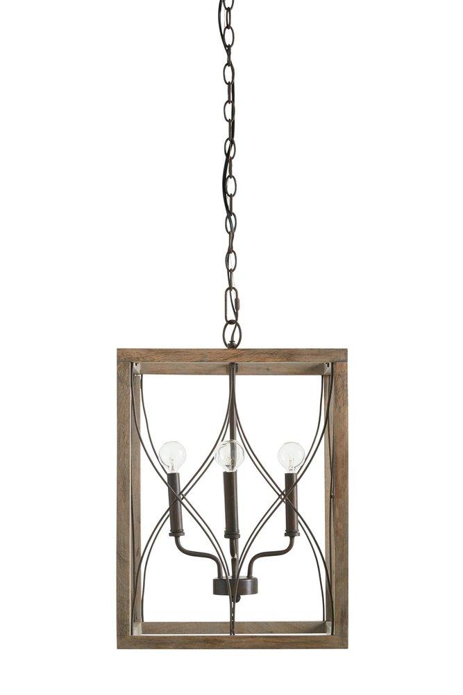 Capital Lighting Nordic Grey 60W 4-Light Candelabra E-12 Incandescent Foyer Pendent 