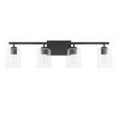 Capital Lighting Bronze 100W 4-Light Medium E-26 Incandescent Vanity Fixture 