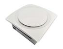 Aero Pure White Slim Bathroom Exhaust Fan in White 
