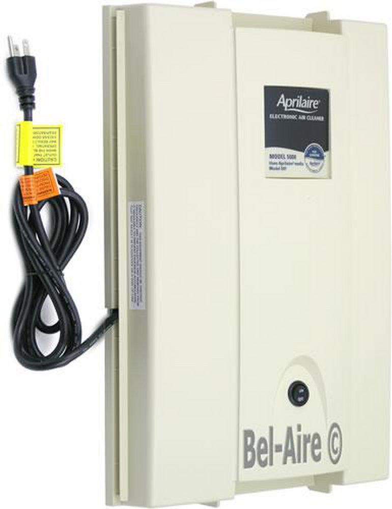 AprilAire Grey Electronic Air Cleaner 