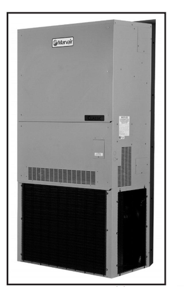 Marvair Airxcel 10 SEER R-410A Packaged Heat Pump 