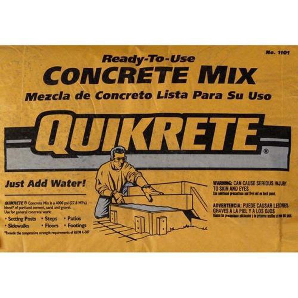 QUIKRETE&reg; Red Concrete Mix in Red 