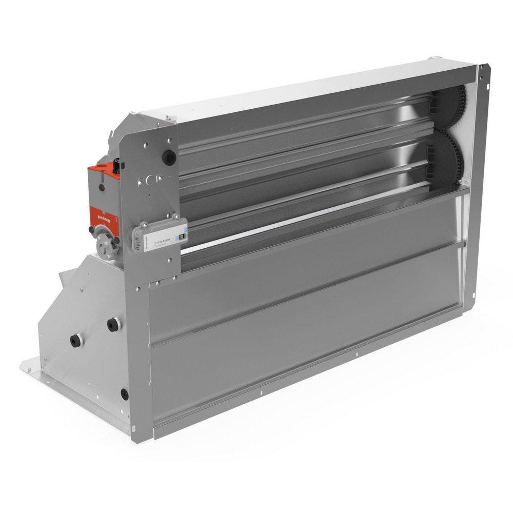 Micrometl Economizer with Dry Bulb Control 