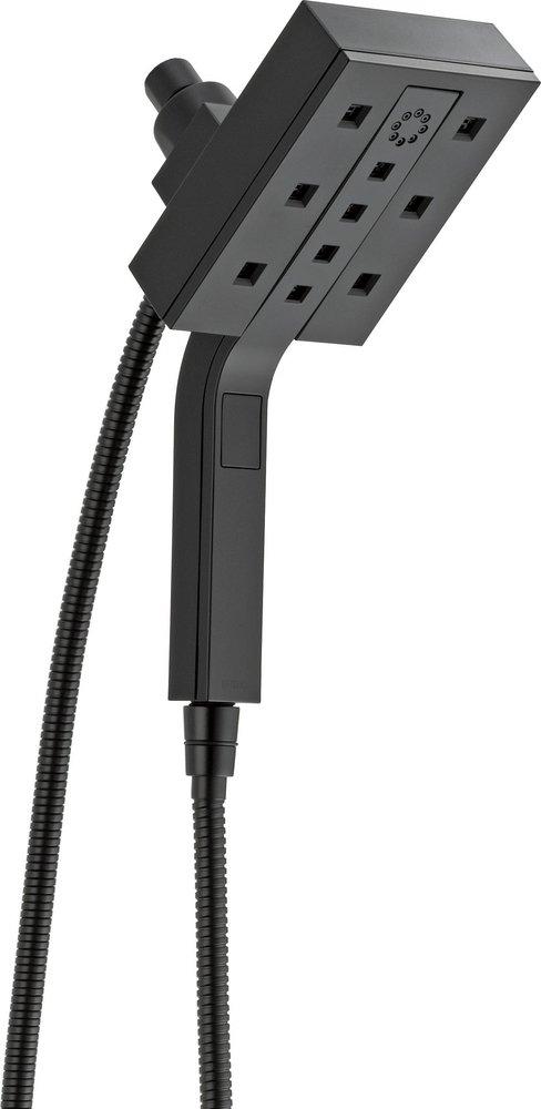 Brizo Matte Black Multi Function Showerhead 