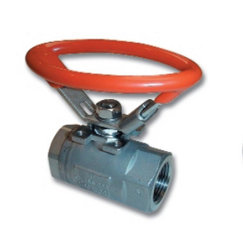 Quadrant Valve & Accuation Stainless Steel Reduced Port Flanged 150# Ball Valve 