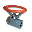 Quadrant Valve & Accuation Stainless Steel Reduced Port Flanged 150# Ball Valve 
