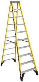 Werner Ladder Yellow Fiberglass Step Ladder 