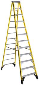 Werner Ladder Yellow Fiberglass Step Ladder 