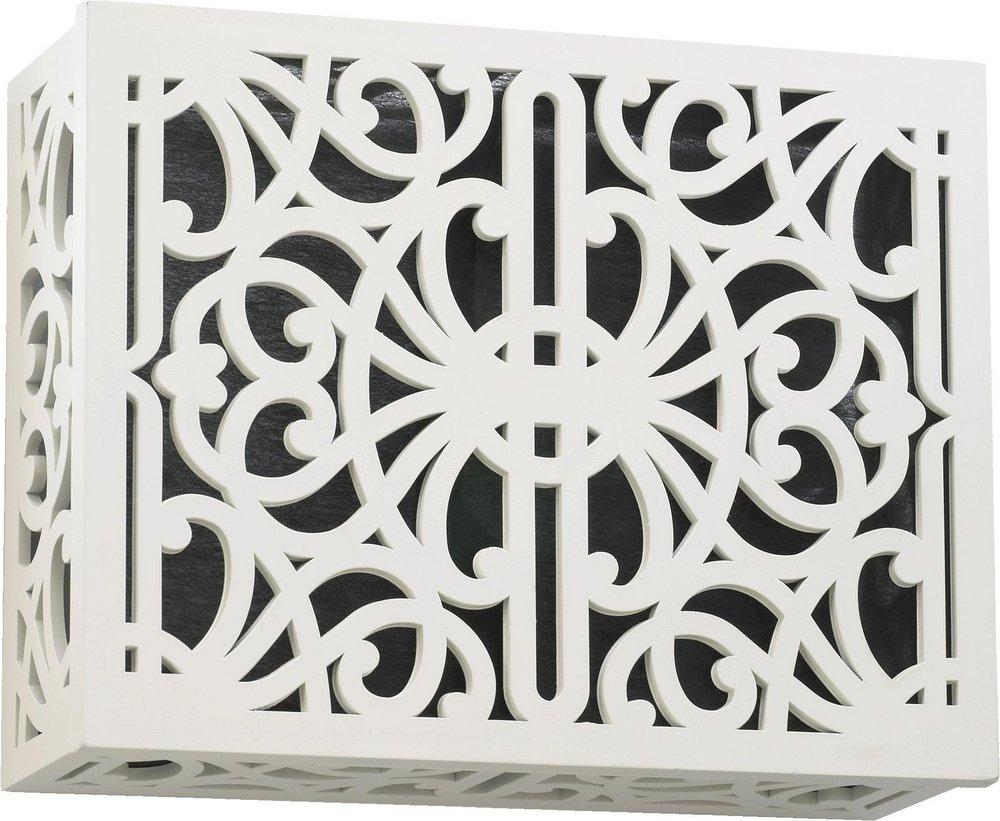 Quorum International Studio White Door Chime Cover 
