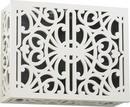 Quorum International Studio White Door Chime Cover 