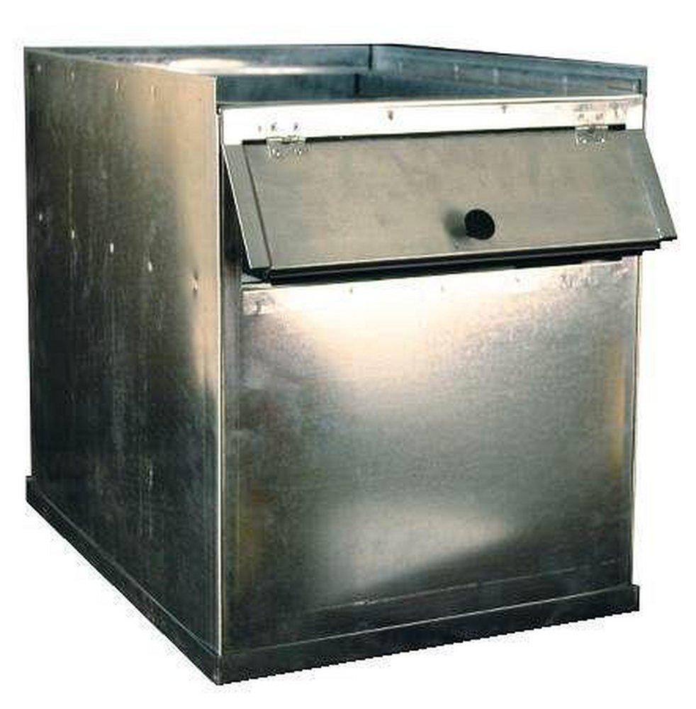 McDaniel Metals Filter Plenum B Gas Insulation 