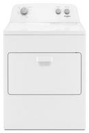 Whirlpool White 29 in. 7 cu. ft. Gas Dryer 