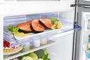 Samsung Stainless Steel/Grey 28-3/4 in. 17.6 cu. ft. Top Mount Freezer, Full Refrigerator 