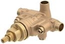 1/2 in. Solid Brass, Bronze and Stainless Steel Shower Valve Body Only