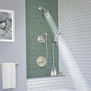 Symmons Industries Polished Chrome Two Handle Multi Function Lever Bathtub & Shower Faucet (Trim Only) 