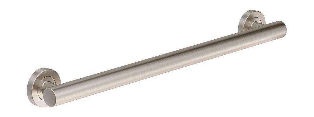 Symmons Industries Satin Nickel Grab Bar in Satin Nickel 