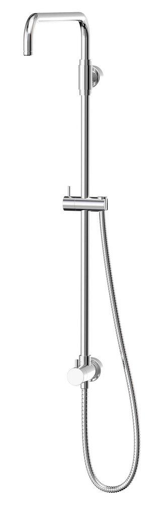 Symmons Industries Polished Chrome 1/2 in. NPT Shower Riser 