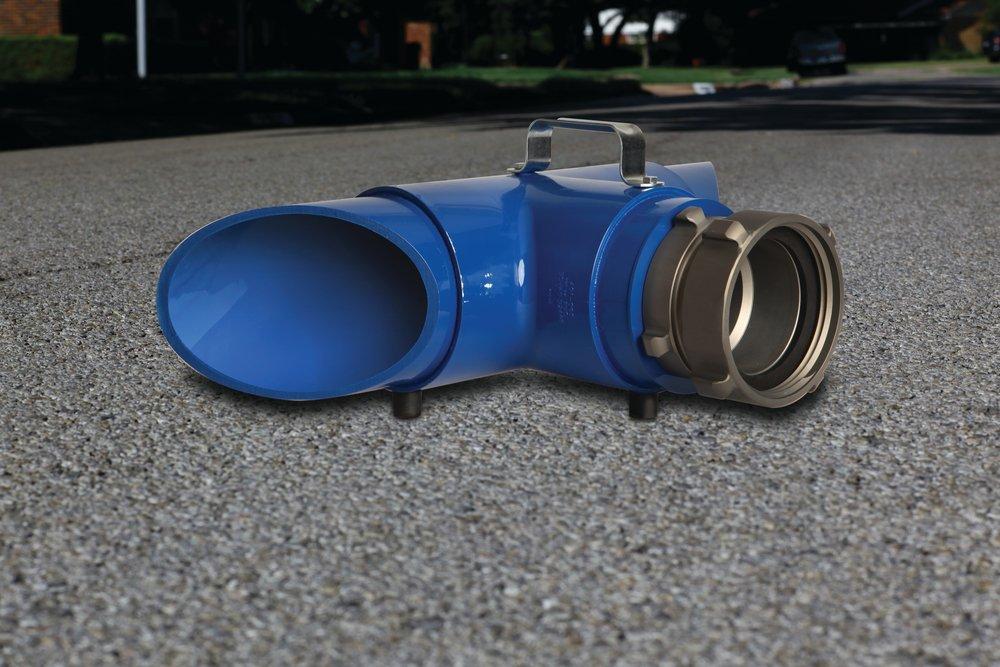 Pollardwater Blue FNST Flushing Diffuser 