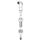 Pfister Polished Chrome Side Spray 