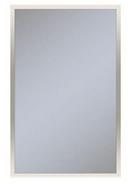 Robern Polished Nickel 23-1/4 x 39-3/8 in. Recessed and Surface Mount Medicine Cabinet 