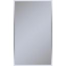 Robern Polished Chrome 23-1/4 x 39-3/8 x 4-11/16 in. Recessed or Wall Mount Right Hinge Medicine Cabinet 