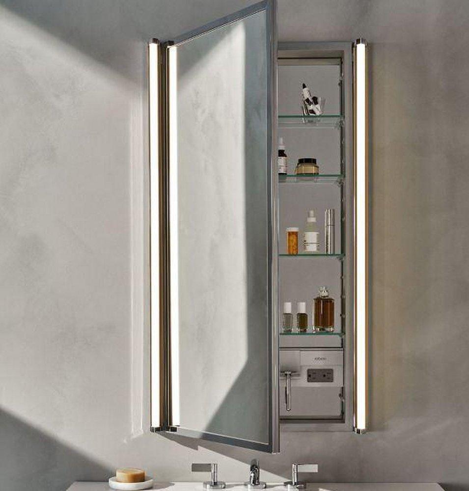 24X40X4 1DR MED CAB PN *PROFILES 