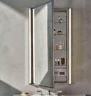 24X40X4 1DR MED CAB PN *PROFILES 